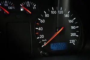 Car mileage 100 000 miles