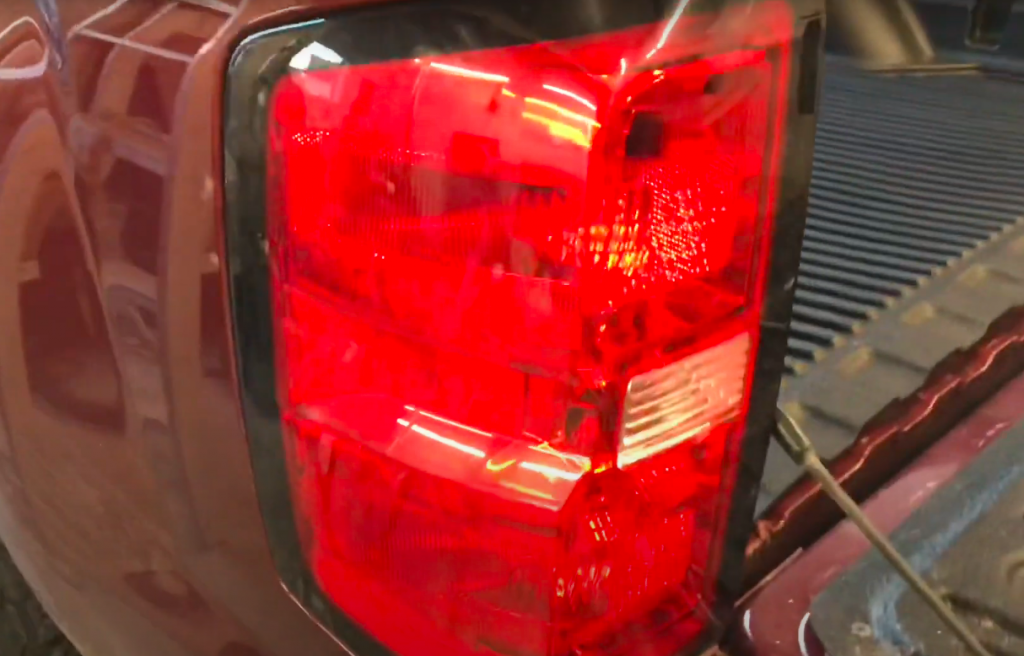 Tail light out