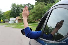 driving hand signals