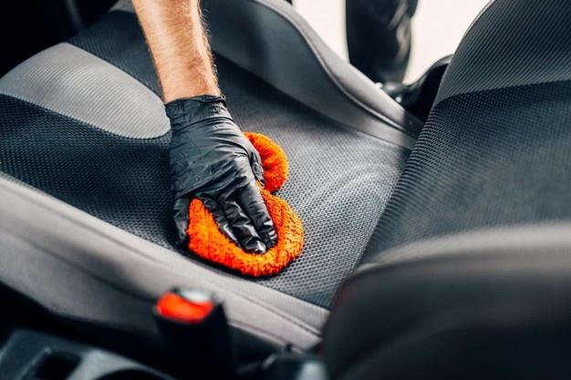 How to get stains out of car seats