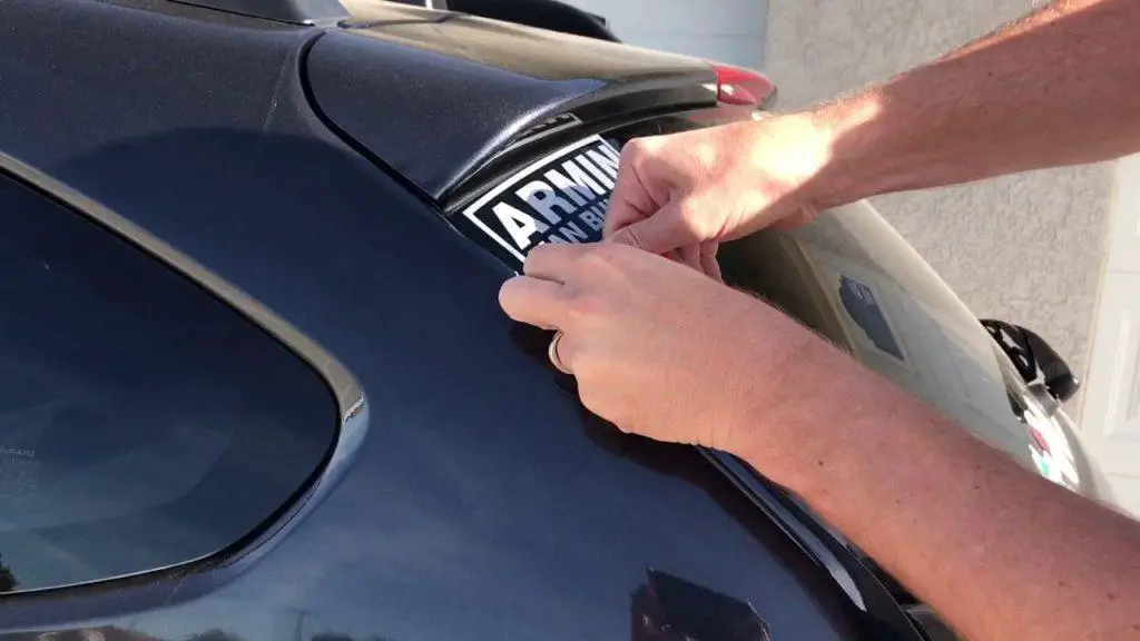 How to Remove Stickers from Windshield | CarCareHunt