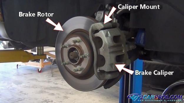 How to Replace Front Brake Pads and Rotors in Under 90 Minutes | Brake pads and rotors, Front brakes, Brakes and rotors
